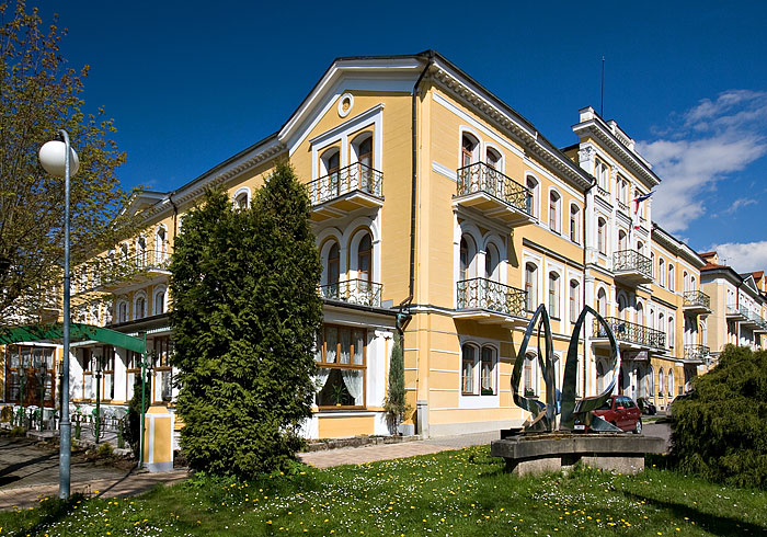 Hotel Lazensky BELVEDERE Frantiskovy Lazne