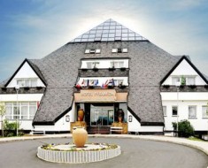 Lazensky hotel Pyramida II Frantiskovy-Lazne