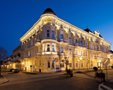 Spa hotel-SAVOY Franzesbad Tschechien