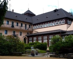 Lázeňský hotel Eliška (Lázně Velké Losiny)