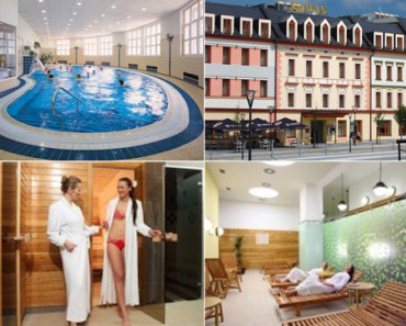 Hotel Slovan Lázně Jeseník
