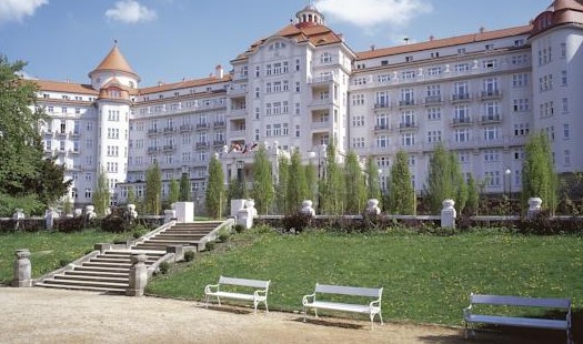 Отель Империал Карловы Вары