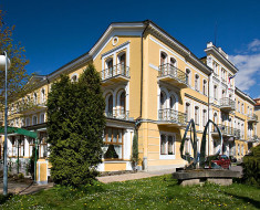 Lazensky hotel BELVEDERE Frantiskovy Lazne