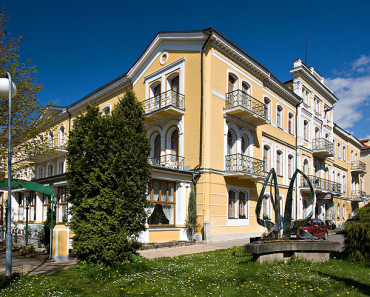 Lazensky hotel BELVEDERE Frantiskovy Lazne