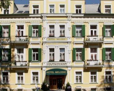 Hotel Melodie (Františkovy Lázně)